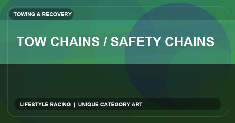 Tow Chains / Safety Chains